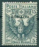 [Italian Postage Stamps Overprinted "SOMALIA", Tip F1]