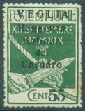 [Fiume Military Post Stamps Surcharged, type A2]