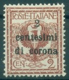[Italian Stamps Surcharged, type B]