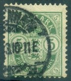 [Coat of Arms - Large Corner Numbers, tegund I]