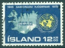 [The 25th Anniversary of the United Nations, type HY]