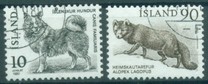 [Fauna - Icelandic Dog and Arctic Fox, tip LN]