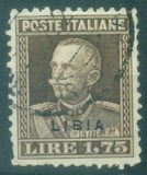 [King Victor Emmanuel III - Italian Stamps Overprinted "Libia", type Q2]