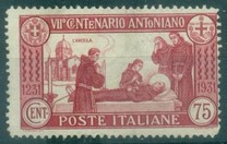 [The 700th Anniversary of the Death of St. Antonius, тип FF]