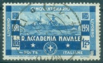 [The 50th Anniversary of the Royal Navy Academy, type FK]