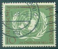 [The 10th Anniversary of The United Nations, 类型 BR]