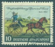 [The 100th Anniversary of the First Stamp From Thurn & Taxis, tipas AE]