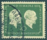 [Paul Ehrlich and Emil V. Behring, Typ AX]