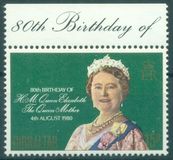 [The 80th Anniversary of the Birth of Queen Elizabeth, type KA]
