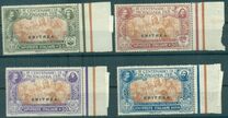 [The 300th Anniversary of "De propaganda fide" - Italian Stamps Overprinted "ERITREA", Вид S]