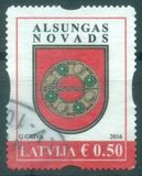 [Coat of Arms of Latvia, Tip ABO]