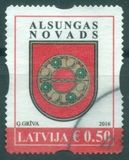 [Coat of Arms of Latvia, Tip ABO]