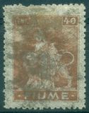 [New Daily Stamps - Inscription "FIUME", type AA1]