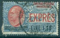 [Express Letter Stamps - Overprinted with New Value, Typ BJ]
