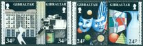 [EUROPA Stamps - Contemporary Art, tipo TK]