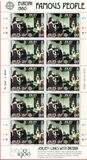 [EUROPA Stamps - Famous People, ประเภท GI]