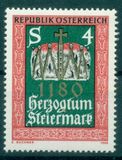 [The 800th Anniversary of the Duchy of Styria, type ASS]