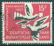 [International Letter Writing Week, type K]