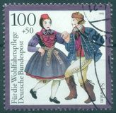 [Charity Stamps - Costumes, typ BDO]