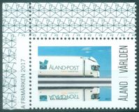 [My Stamps 2017 - Postal Lorry, type PS]