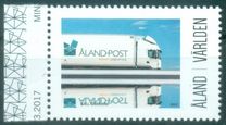 [My Stamps 2017 - Postal Lorry, type PS]