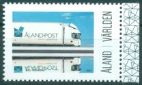 [My Stamps 2017 - Postal Lorry, type PS]