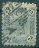 [Emperor Franz Josef I, 1830-1916 - Black Numerals on White Background, type P1]