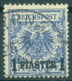 [German Empire Postage Stamps Surcharged, type B2]