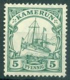 [The Kaiser's Ship "Hohenzollern", type B1]