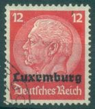 [German Empire Postage Stamps Overprinted "Luxemburg", type A6]