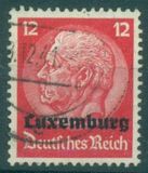 [German Empire Postage Stamps Overprinted "Luxemburg", type A6]