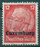 [German Empire Postage Stamps Overprinted "Luxemburg", type A6]
