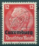 [German Empire Postage Stamps Overprinted "Luxemburg", type A6]