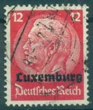 [German Empire Postage Stamps Overprinted "Luxemburg", type A6]