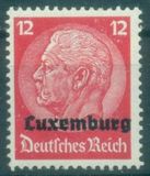 [German Empire Postage Stamps Overprinted "Luxemburg", type A6]