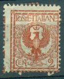 [Definitives - Eagle with Coat of Arms - Victor Emmanuel III, 1869-1947, type AI]
