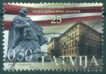 [The 25th Anniversary of Latvian Independence, type AAN]