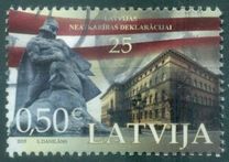 [The 25th Anniversary of Latvian Independence, type AAN]