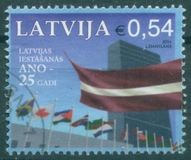 [The 25th Anniversary of Latvian Membership of the United Nations, Tip ACI]