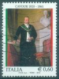 [The 200th Anniversary of the Birth of Camillo Benso di Cavour, 1810-1861, type DHF]