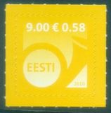 [Post Horn - Self Adhesive Stamp, type QE6]