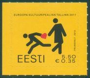 [Talinn - European Capital of Culture - Self Adhesive Stamp, type SU]