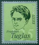 [The 125th Anniversary of the Birth of Friedebert Tuglas, type TK]