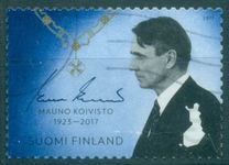 [Mauno Koivisto, 1923-2017, type CHJ]