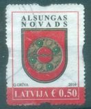 [Coat of Arms of Latvia, Tip ABO]
