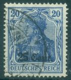 [German Empire Postage Stamps Surcharged, type A5]