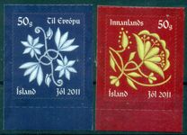 [Christmas - Self Adhesive STamps, type AOC]
