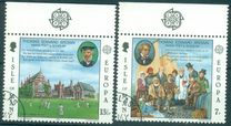 [EUROPA Stamps - Famous People, տեսակ ET]