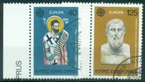 [EUROPA Stamps - Famous People - Notable Cypriots, type MW]