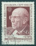 [EUROPA Stamps - Famous People, tip ASW]